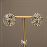 Emerald Essence Earrings